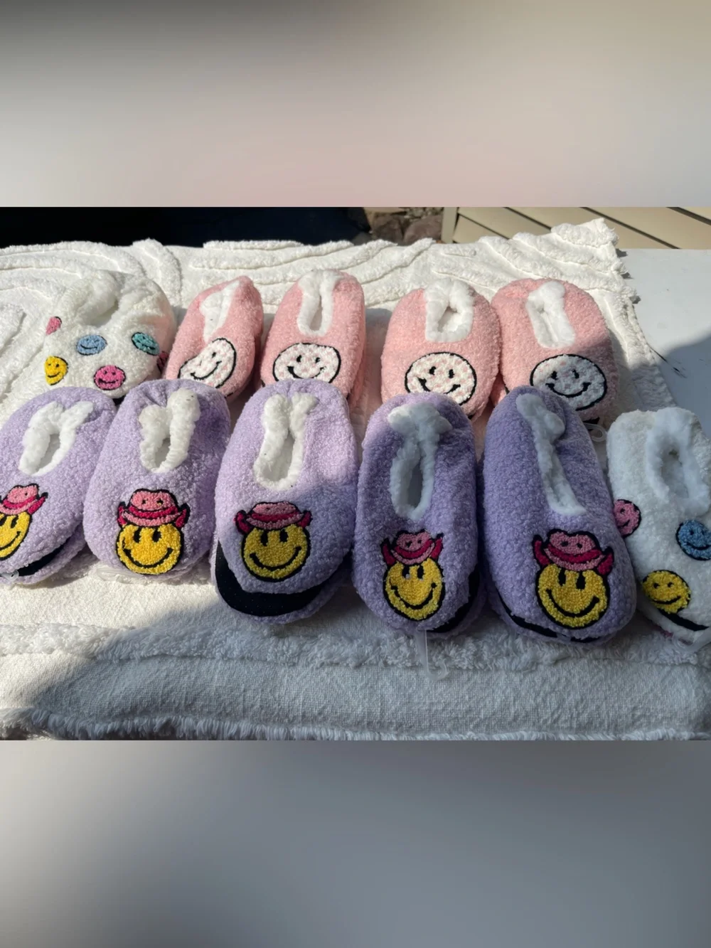 Girls slipper socks lot of 11